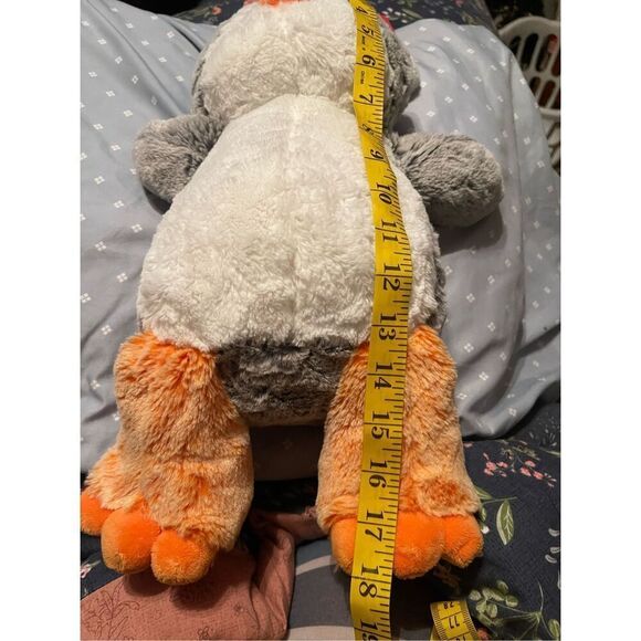 Animal Adventure Kids Multicolor Santa Hat Penguin Stuffed Animal Plush Toy - Picture 5 of 10